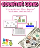 Counting COINS with Pear Deck Activity
