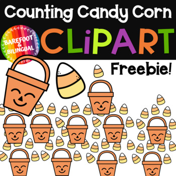 Preview of Free Halloween Clipart | Halloween Counting Clipart
