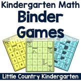 Counting & Cardinality Kindergarten No Prep Math Games One