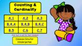 Counting & Cardinality for Kindergarten (Common Core)