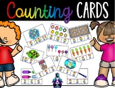 Counting Cards 0-10 PDF - Math Center