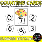 Counting Cards ~ Connecting Numerals to Quantities 0-10 ~ 