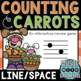 Counting Carrots (Line/Space) an Interactive Music Concept