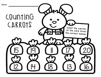 Carrot Numbers 1 to 24  A to Z Teacher Stuff Printable Pages and Worksheets