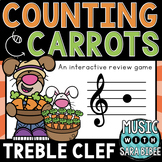 Counting Carrots (Treble) an Interactive Music Concept Rev