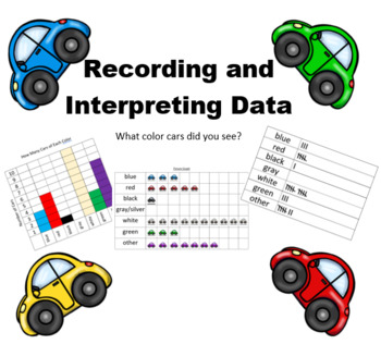 Preview of Counting Cars Data Collection and Interpretation