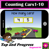 Counting Cars on Boom Cards™