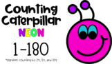 Counting Caterpillar - Neon