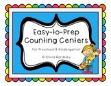 Counting Centers: Easy to Prep in B&W and Color