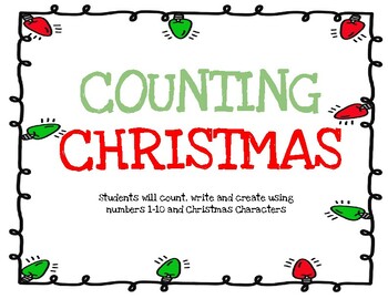 Preview of Counting Christmas 1-10