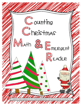 Preview of Counting Christmas Emergent Reader