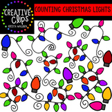 Counting Christmas Lights: Christmas Clipart {Creative Cli