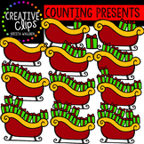 Counting Christmas Presents: Christmas Clipart {Creative C