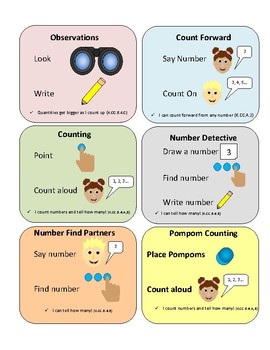 Preview of Number Exploration - Counting, Carnality and More