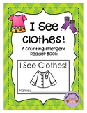Counting Clothes: A Preschool Reader Book