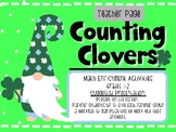 Counting Clovers:  St. Patrick's Day Themed Math Enrichmen
