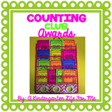 Counting Club Awards