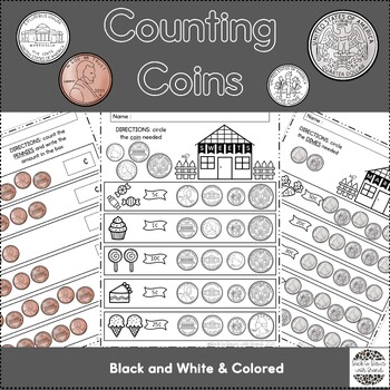 Preview of Counting Coins