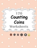 Counting Coins Worksheets