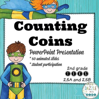 Preview of Counting Coins - 2nd Grade