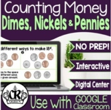 Counting Coins Activity for Google Slides | Counting Dimes