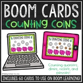 Counting Coins BOOM Cards™