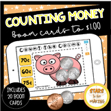 Counting Coins BOOM Task Cards