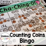 Counting Coins Money Bingo Game