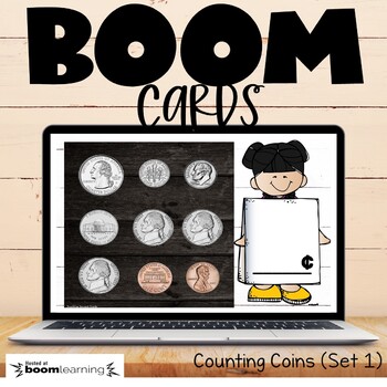 Preview of Counting Coins (Quarters, Dimes, Nickels, and Pennies)