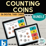Counting Coins Bundle - Interactive Boom™ Cards for Money 