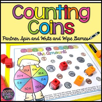 Preview of Counting Coins Coin Games