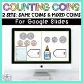 Counting Coins Digital Activity