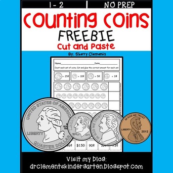 Preview of Counting Coins FREEBIE | Money