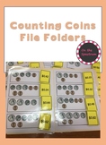Counting Coins File Folders