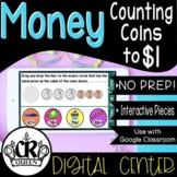 Counting Coins Google Slides Activity for Google Slides or