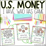 Counting Coins Game - A Counting Money I Have Who Has Game