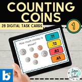 Counting Coins - Interactive Boom™ Cards for Money Measurement
