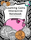 Counting Coins Interactive Notebook