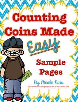 Counting Coins Made Easy! (Sample Pages)