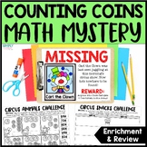 Counting Coins Math Mystery | Math Challenge | Math Enrich