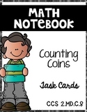 Counting Coins: Math Notebook CCS 2.MD.C.8
