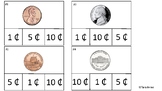 Counting Coins Math Task Cards
