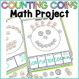 Counting Coins Money Craft | Counting Coins Activity - Mon