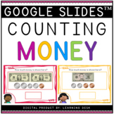 Counting Coins Money Google Slides First Second Grade
