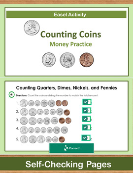 counting coins money packet by anna navarre teachers pay teachers