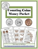 Counting Coins Money Packet