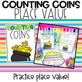 Counting Coins Place Value Activity | Place Value | St. Pa