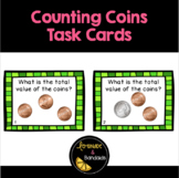 Counting Coins Task Cards