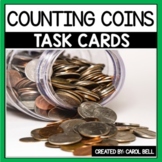 Counting Money Task Cards Counting Coins