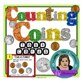 Counting Coins Task Cards - Have Students Practice Countin